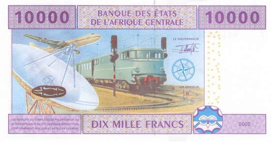 10000 Francs 2002